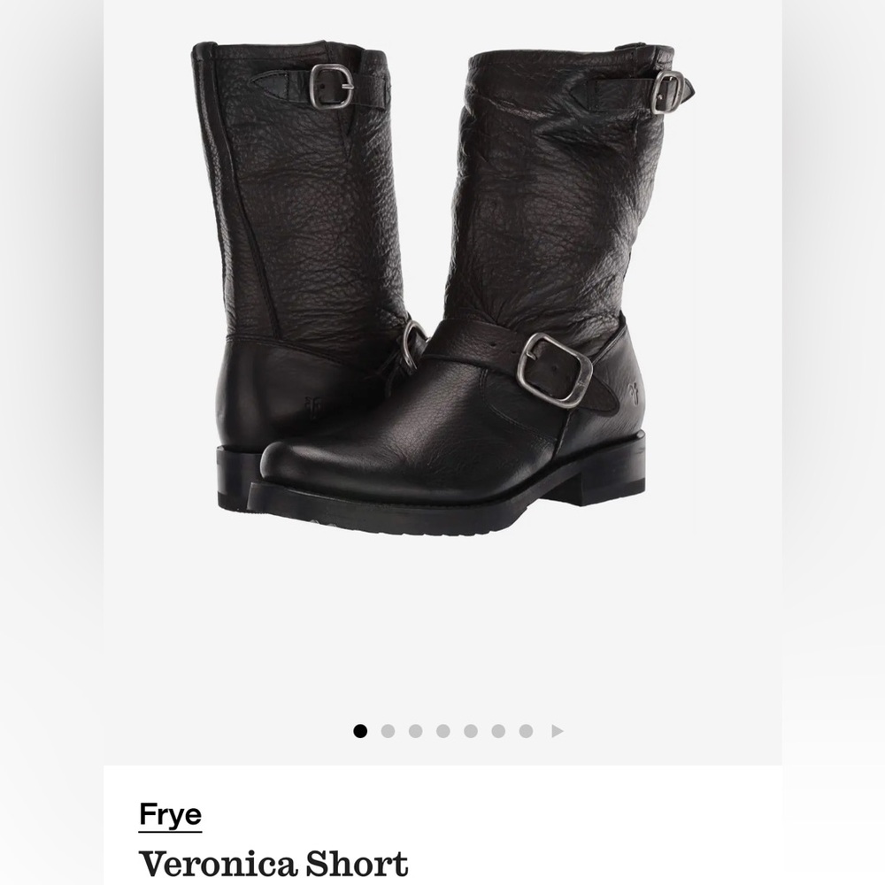 Frye Veronica short boots - Picture 6 of 6
